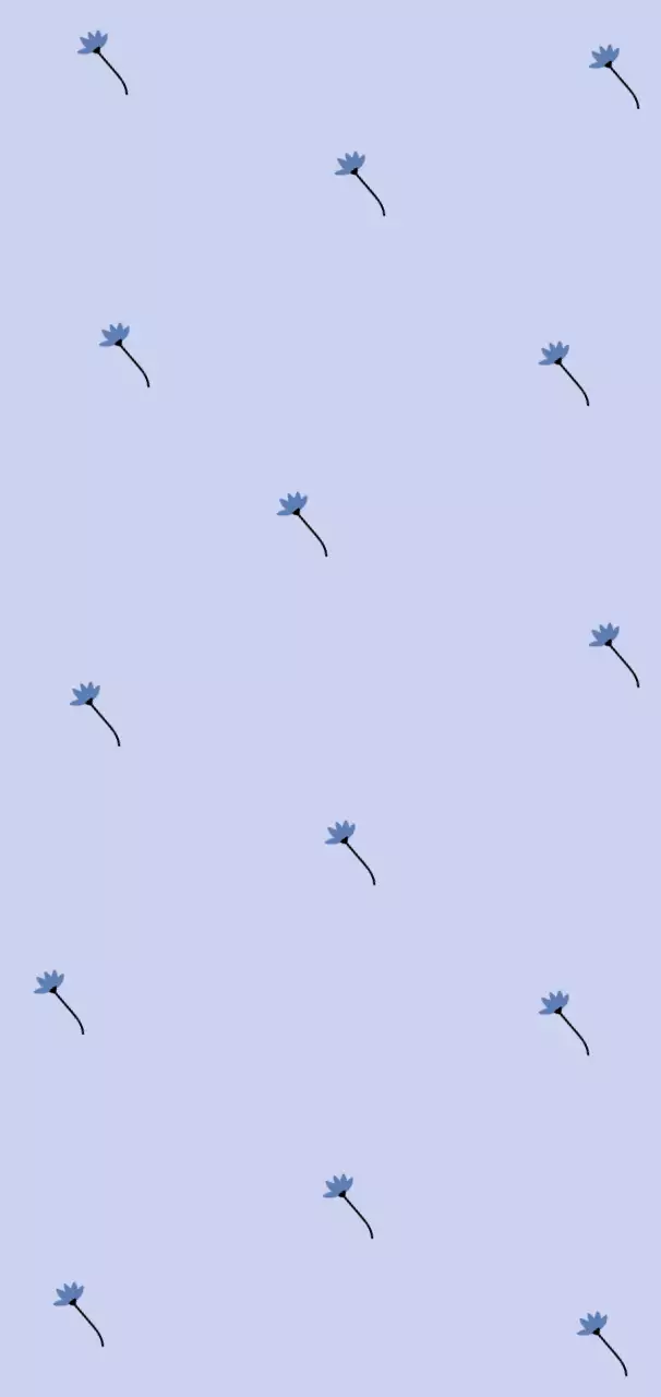 연보라 미니멀 패턴 포토프레임