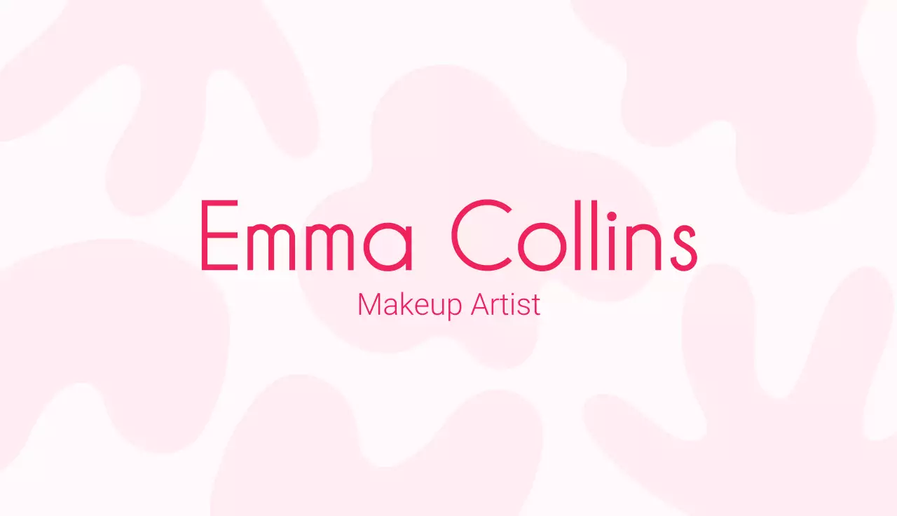 Pink Abstract Modern Template