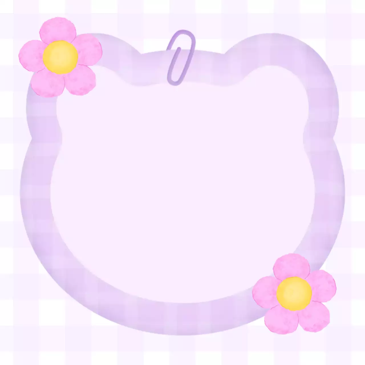 Perencana Catatan Lucu Ungu