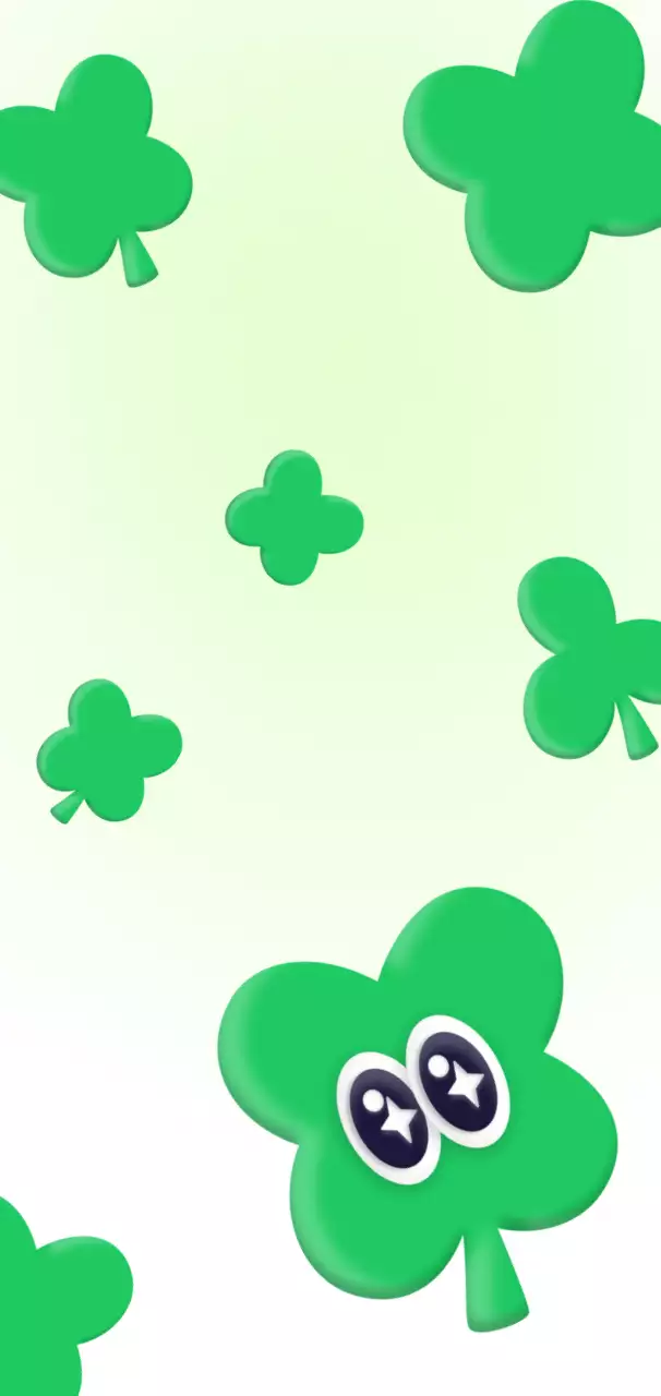 연두 심플 자연 엽서