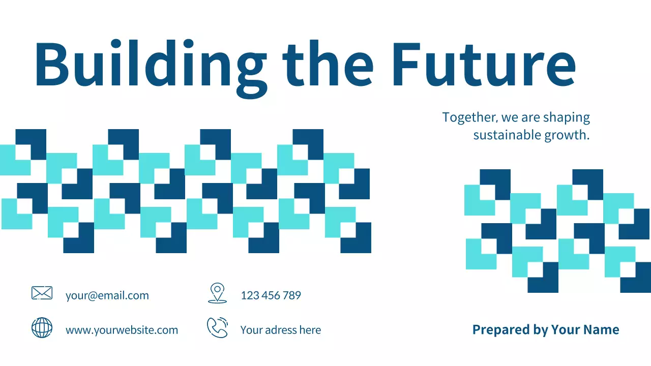 Blue Geometric Finance Report