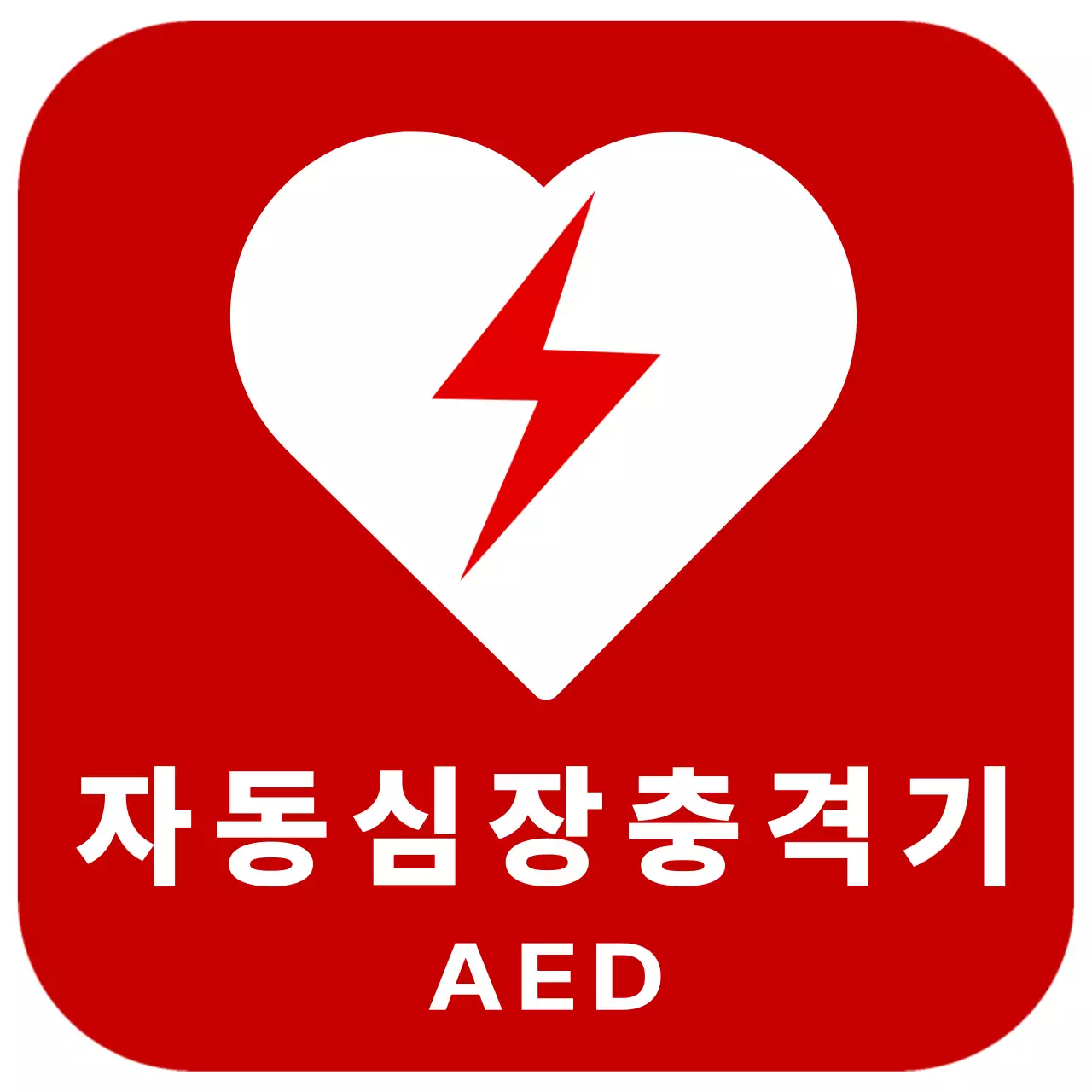 자동심장충격기