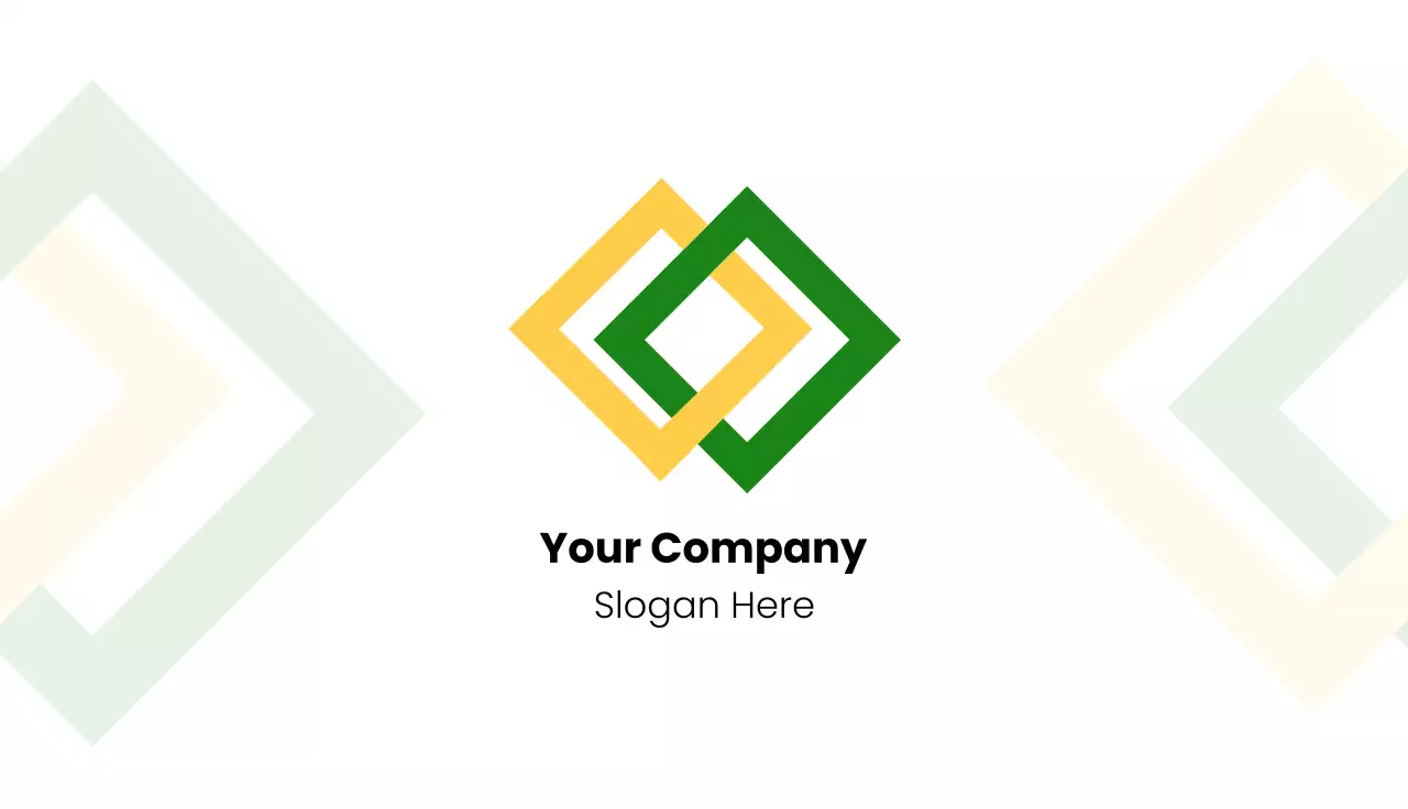 Green Modern Company Identity Advertisement
