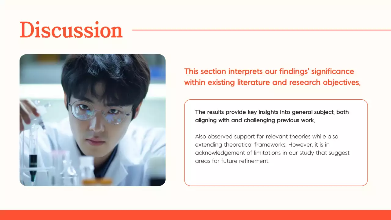 Orange Classic Thesis Guide Presentation