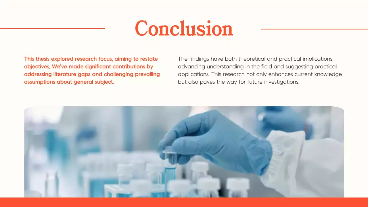 Orange Classic Thesis Guide Presentation