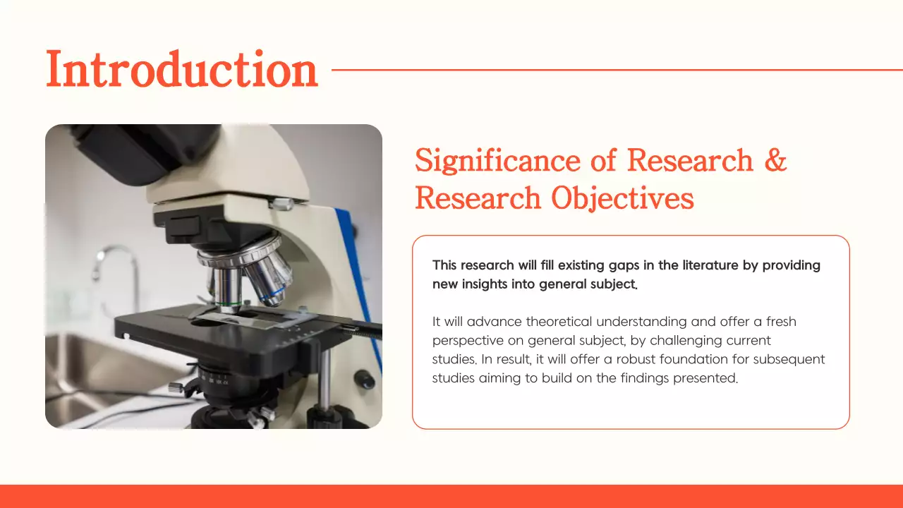 Orange Classic Thesis Guide Presentation