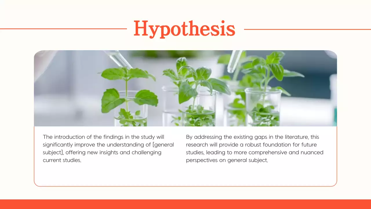 Orange Classic Thesis Guide Presentation