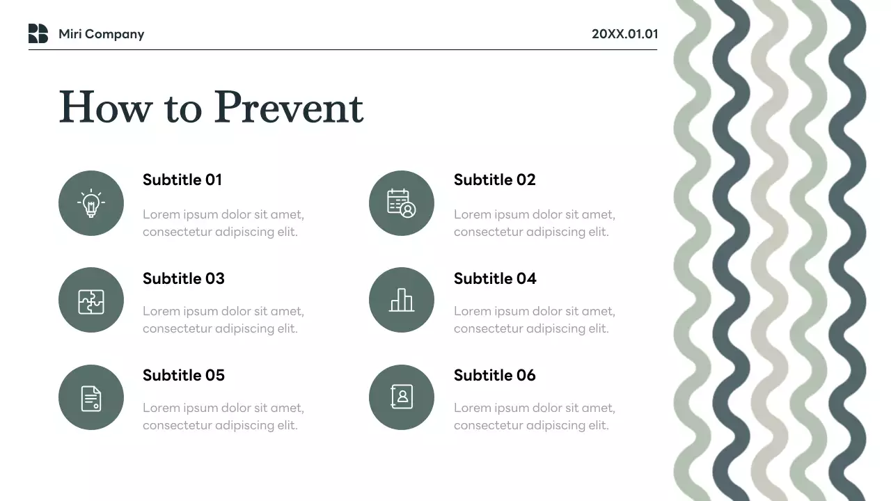 Teal Professional Germs Presentation