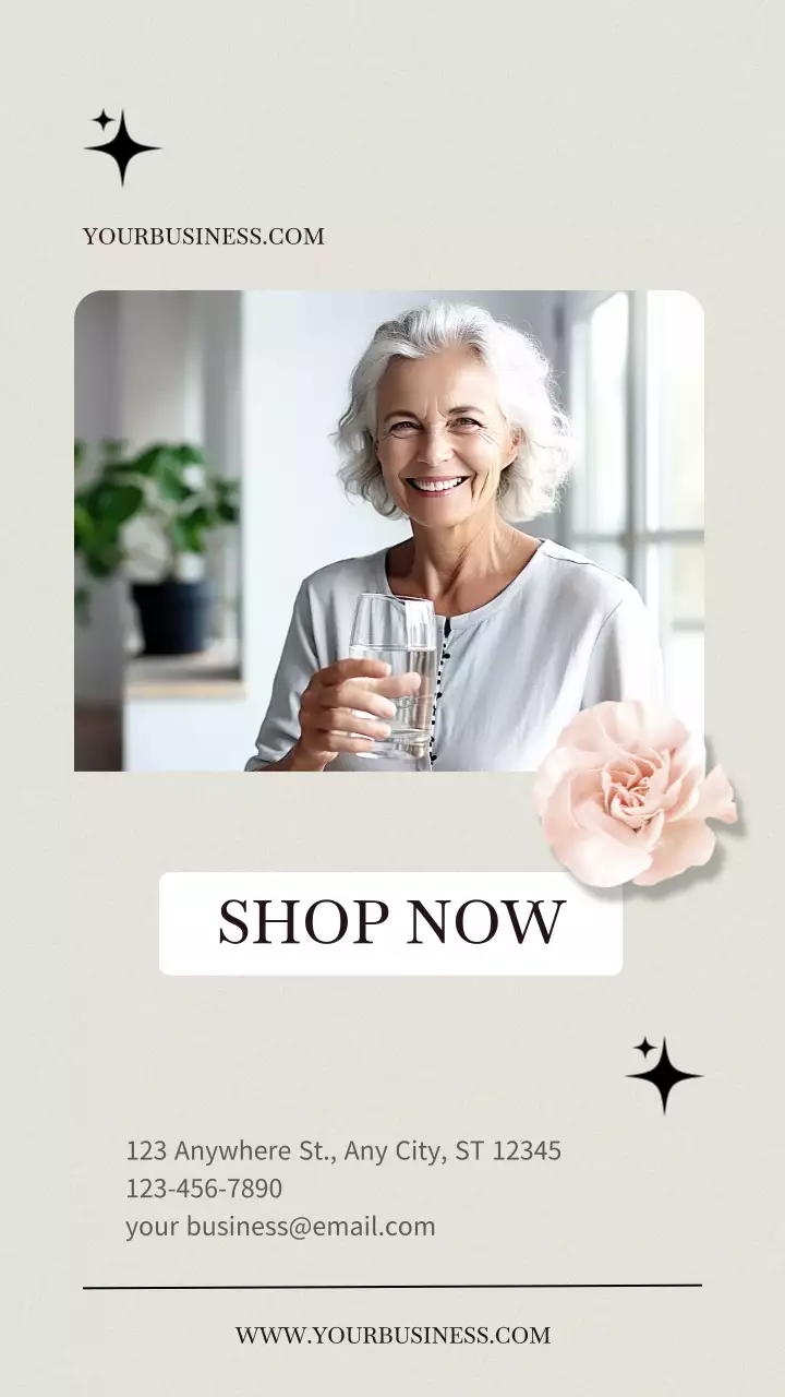 Beige and Gold elegant Exclusive Jewelry Gifts for Mom promotion