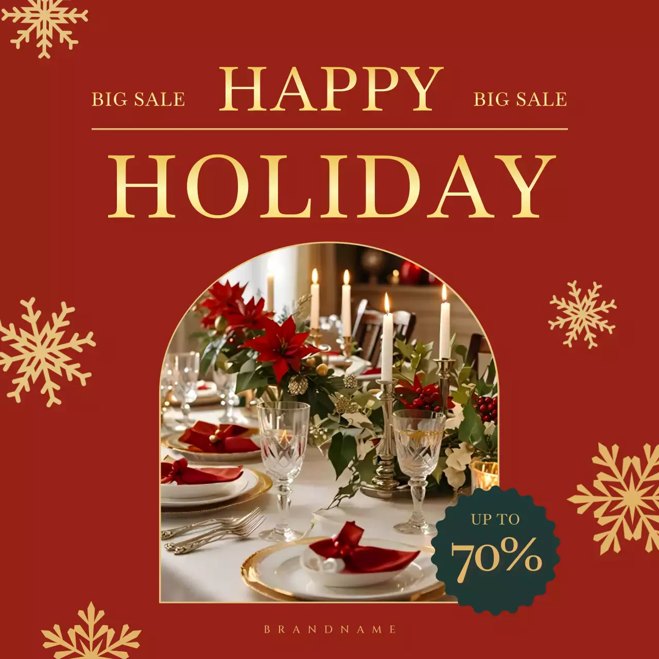 赤 上品 クリスマス お知らせ カルーセル