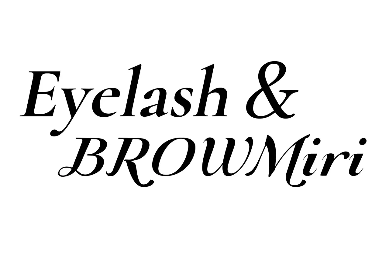 黒 シンプル ビューティー ロゴ おしゃれ