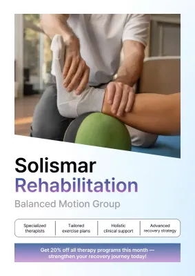 green modern therapy promotion