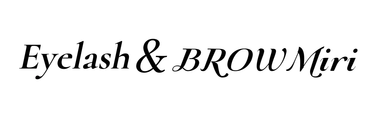 黒 シンプル ビューティー ロゴ おしゃれ