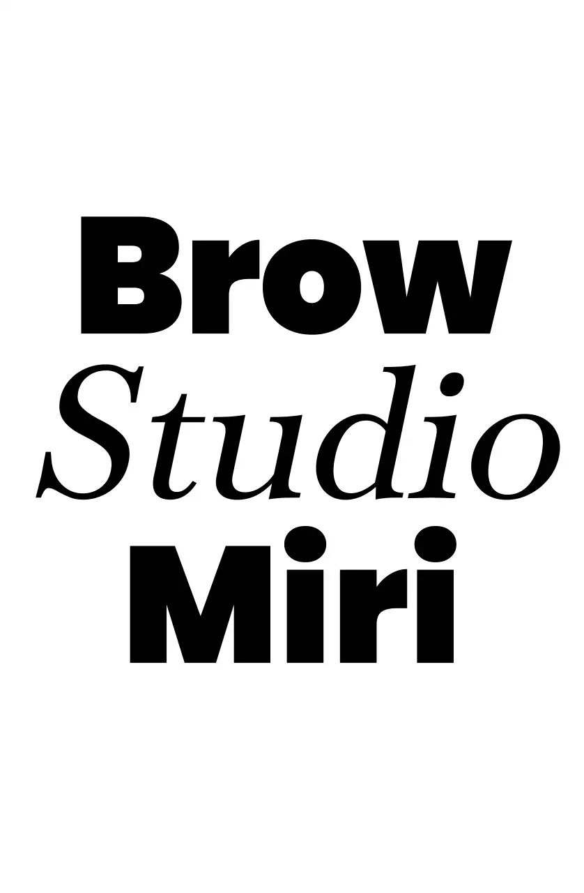 白黒 シンプル ビューティー ロゴ おしゃれ