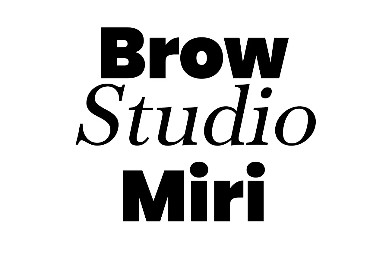 黒 シンプル ビューティー ロゴ おしゃれ