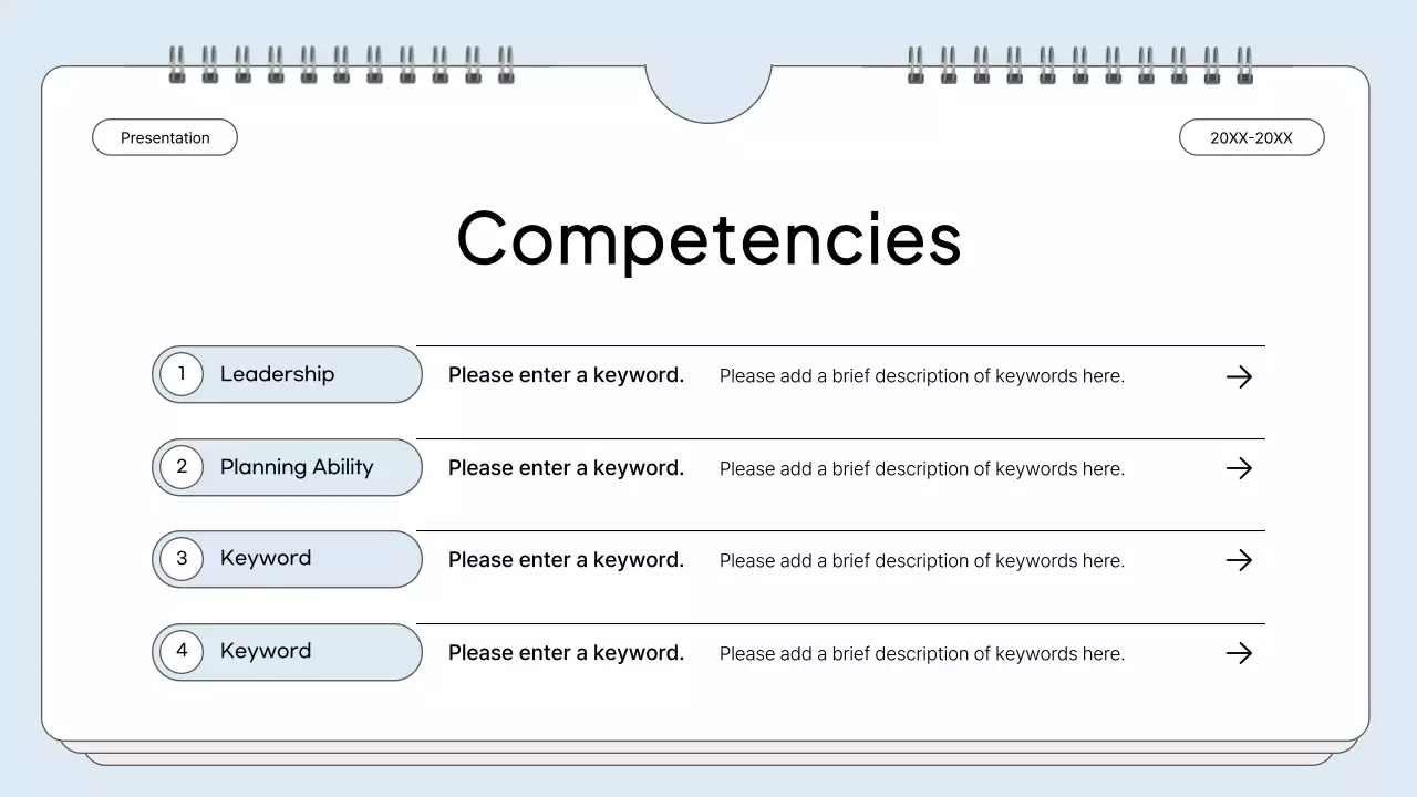 Apresentação de portfólio minimalista branco