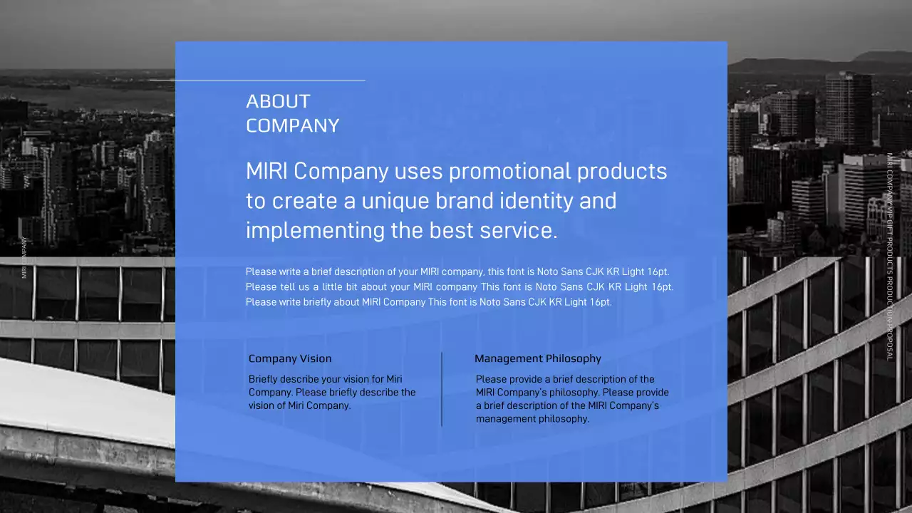 White Modern Gift Proposal Document Presentation