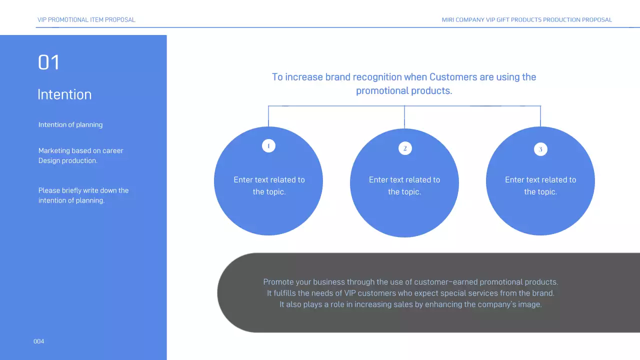 White Modern Gift Proposal Document Presentation