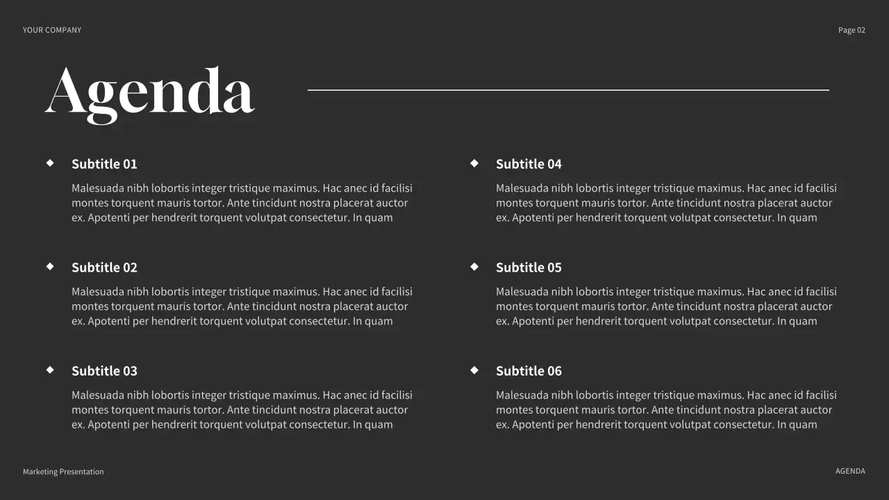 베이지 모던 마케팅 보고서