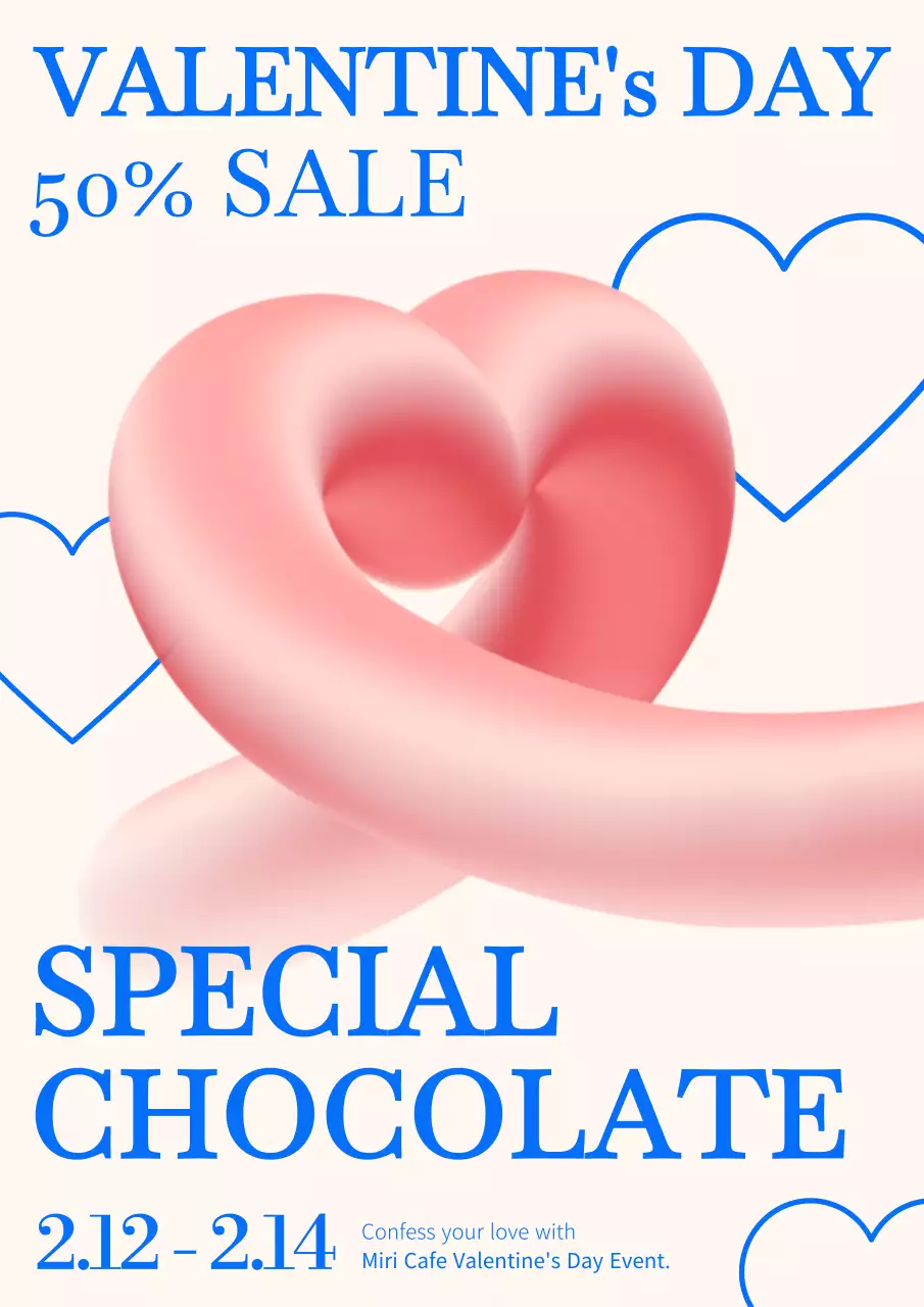 Promote your Pink Heart Cafe event