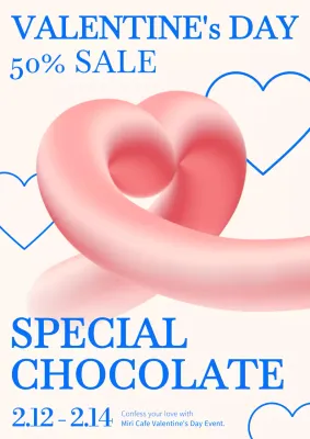 Promote your Pink Heart Cafe event