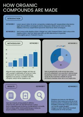 Blue Modern Science Report