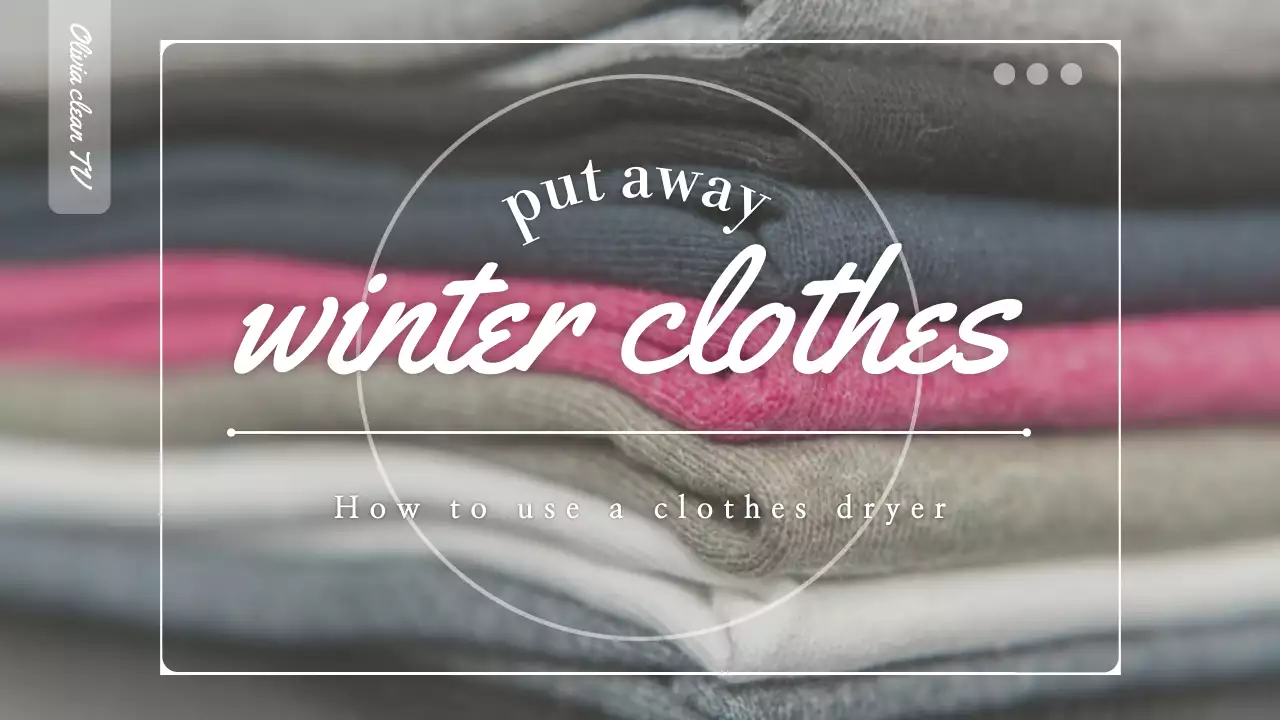 Grey Simple Clothes Instruction YouTube Thumbnail