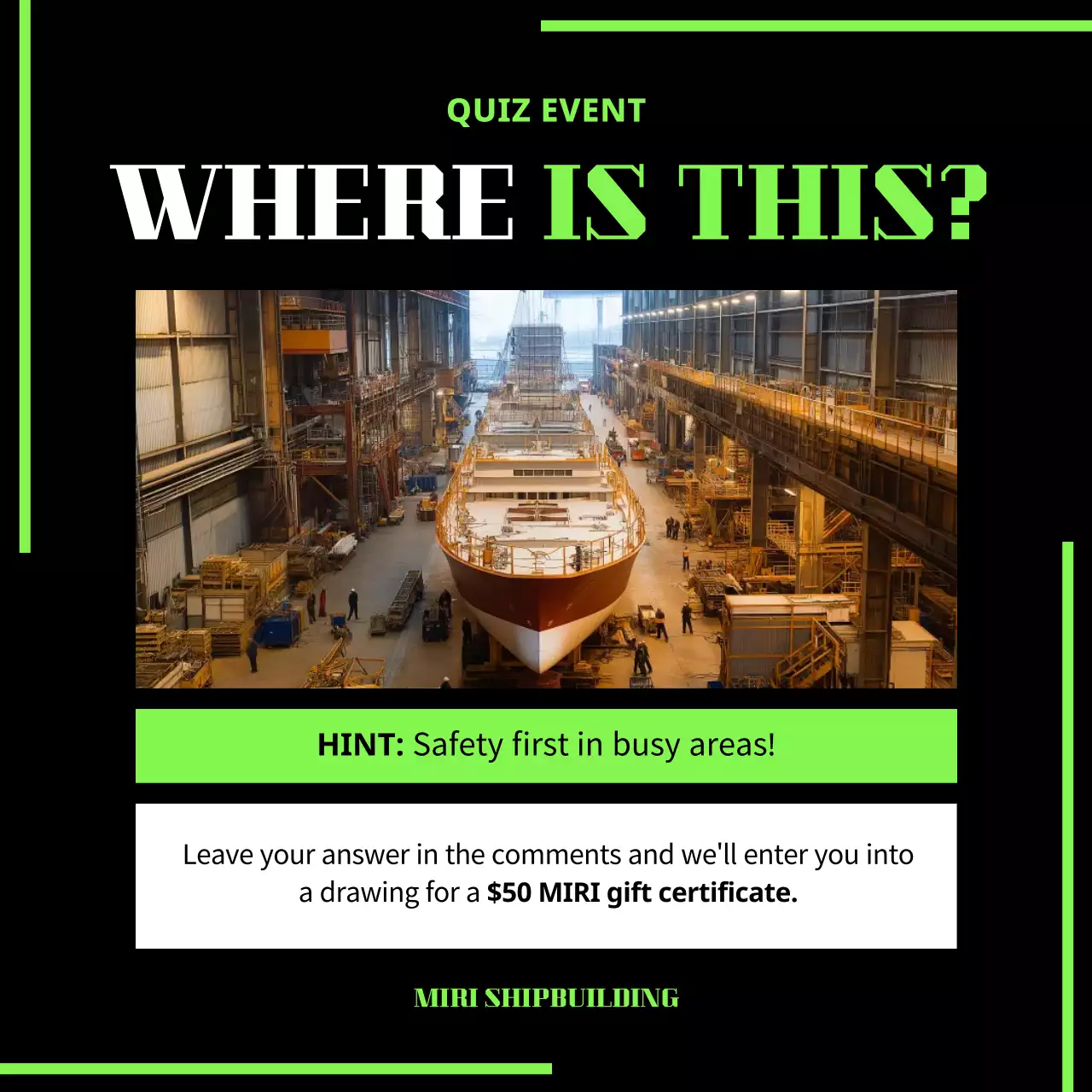 sự kiện đóng tàu công nghiệp đen