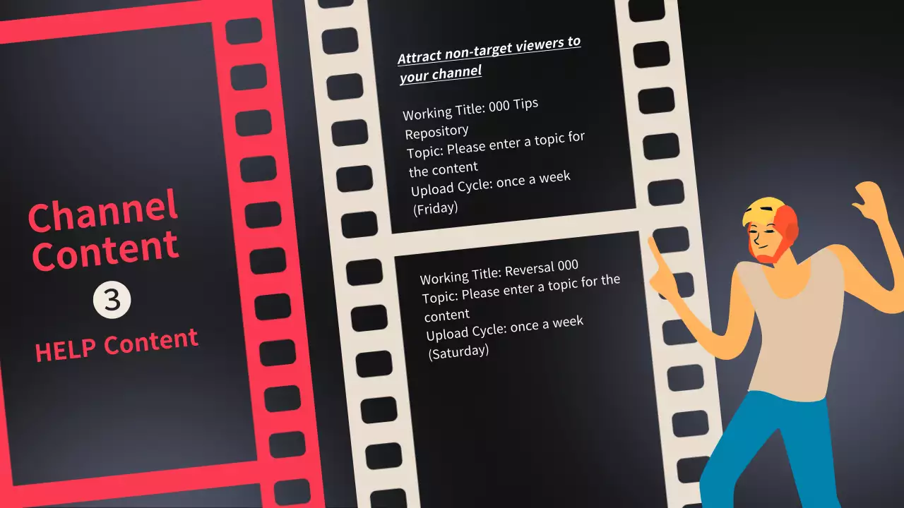 Blue Modern Video Planner Presentation