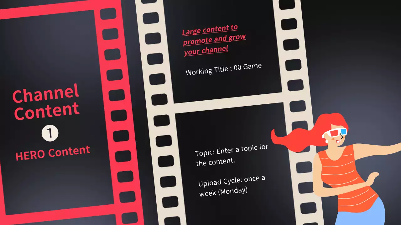 Blue Modern Video Planner Presentation