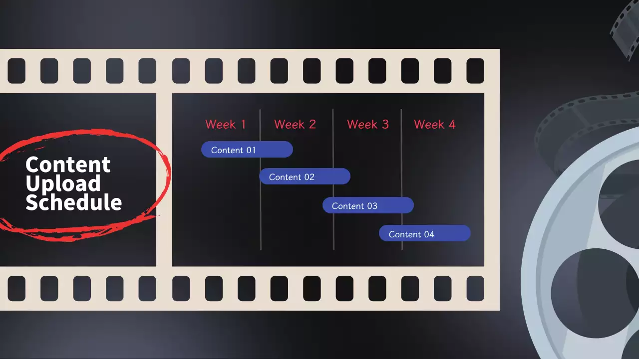 Blue Modern Video Planner Presentation