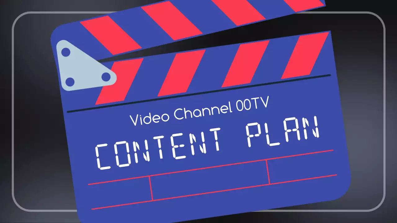 Blue Modern Video Planner Presentation