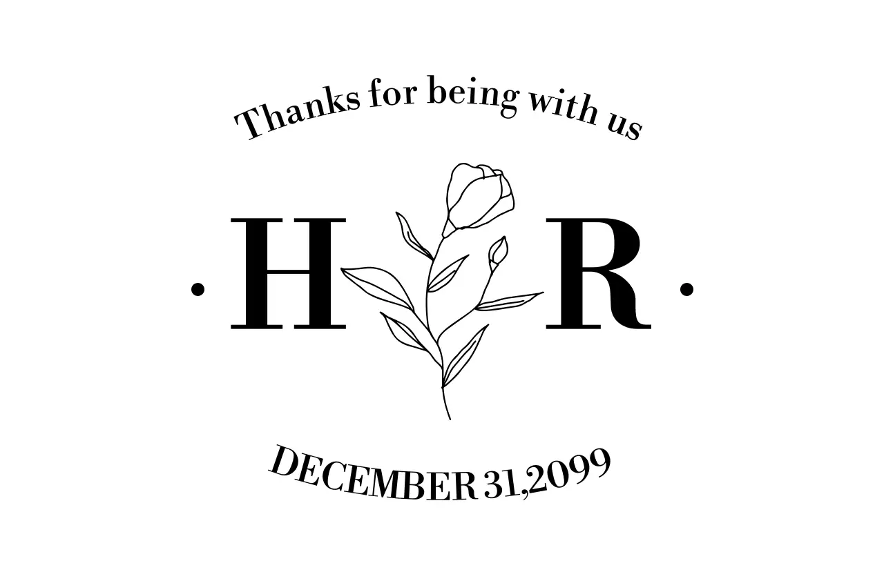 白黒 シンプル 結婚式の引き出物