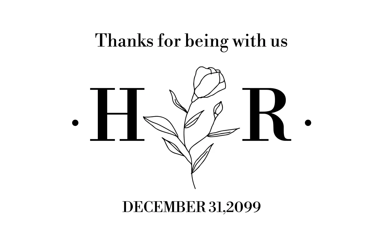 白黒 シンプル 結婚式の引き出物