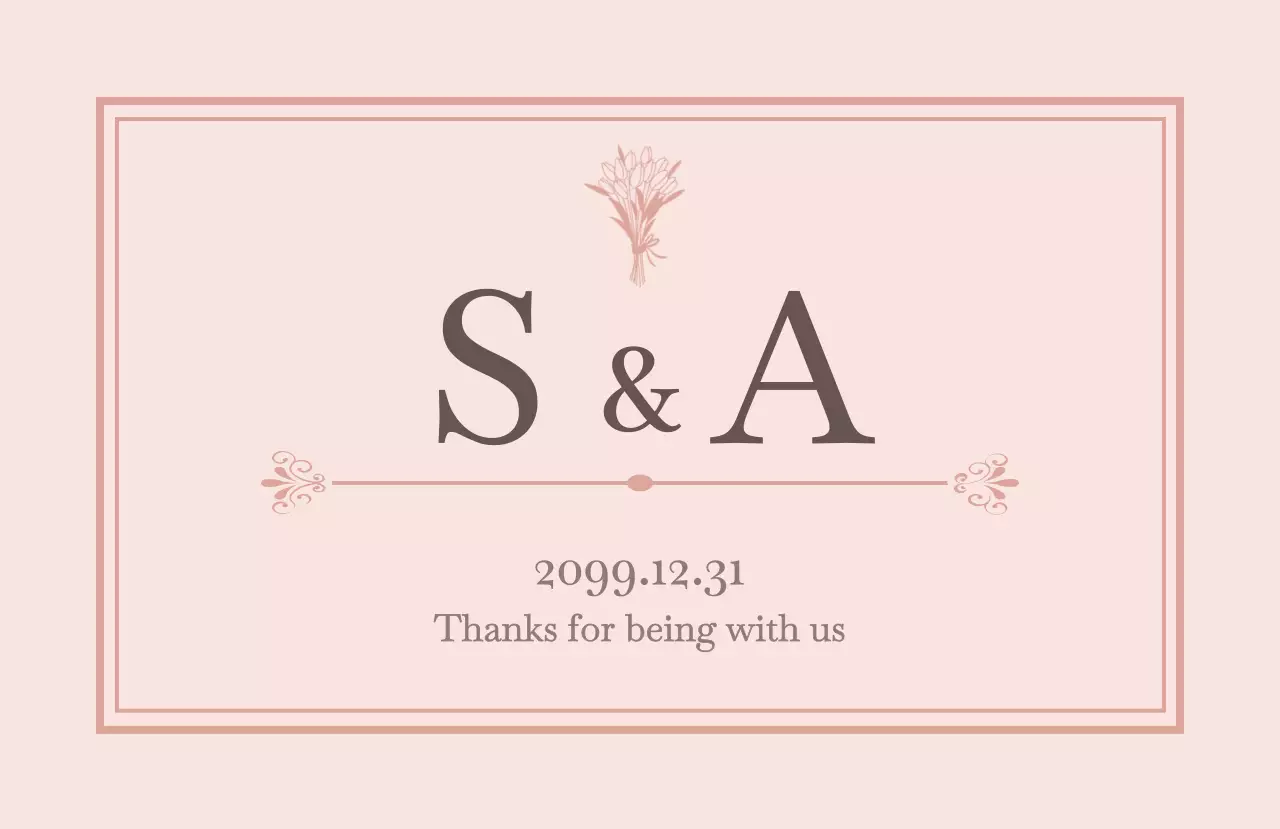 ピンク色 高級 結婚式の引き出物