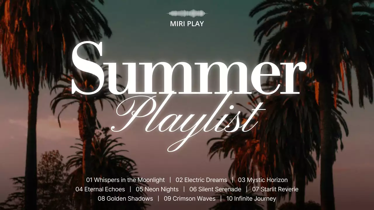 Brown Aesthetic Music Playlist YouTube Thumbnail