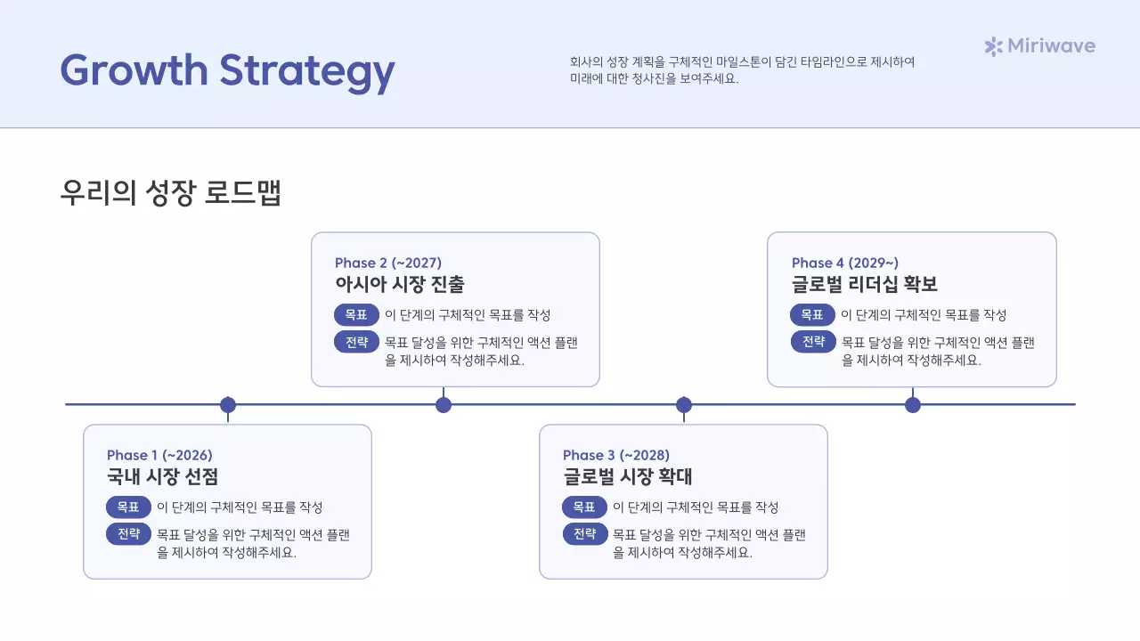 하늘색 미니멀 투자 설명