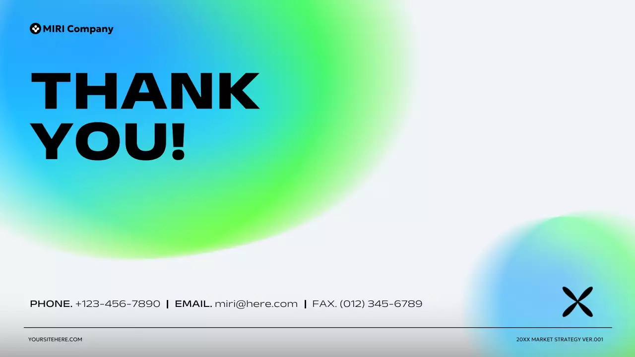 green modern business plan