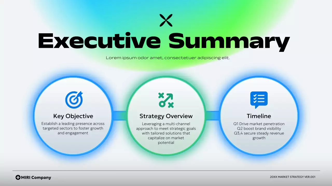 green modern business plan