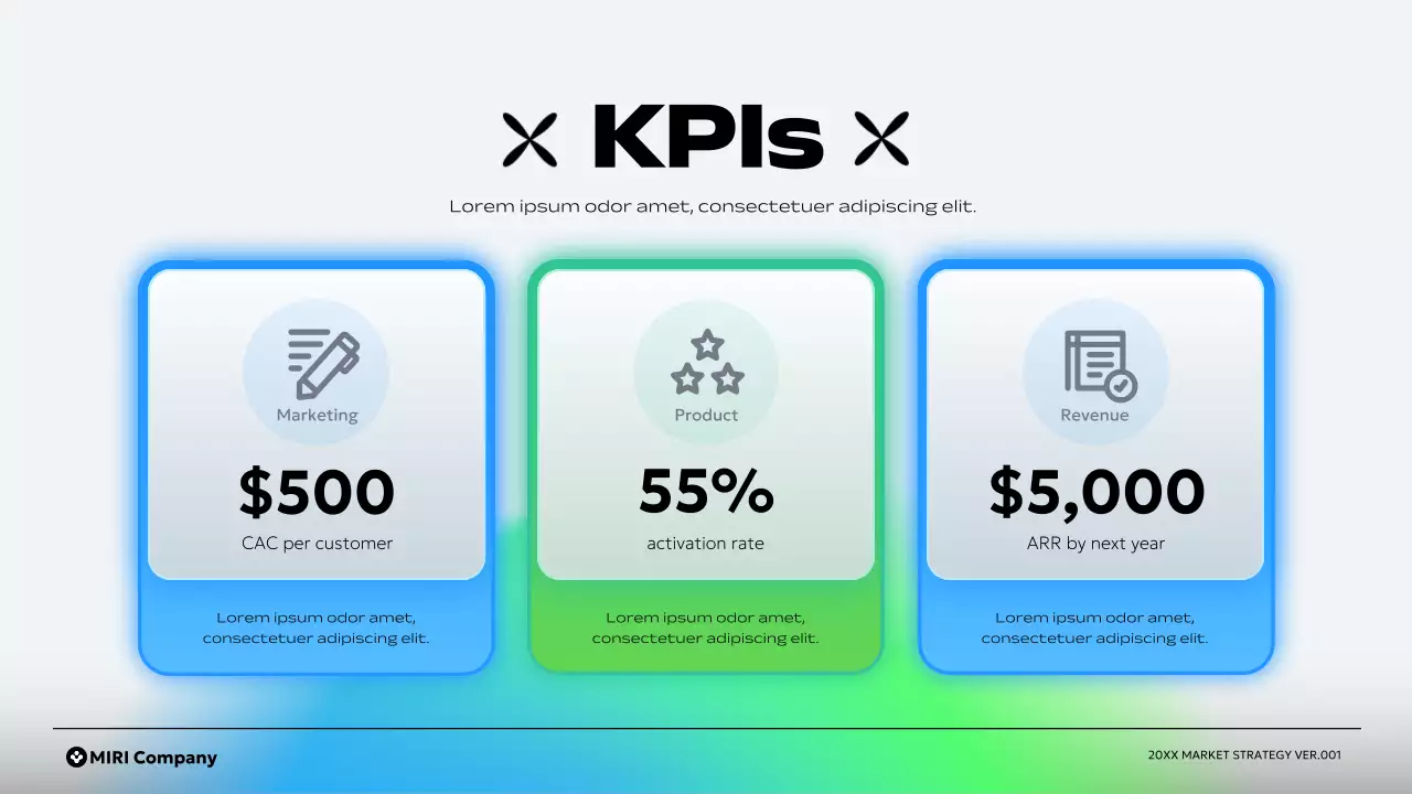 green modern business plan