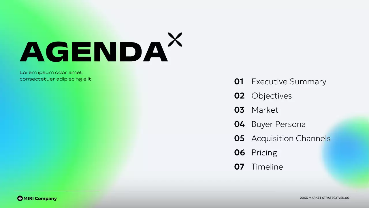 green modern business plan