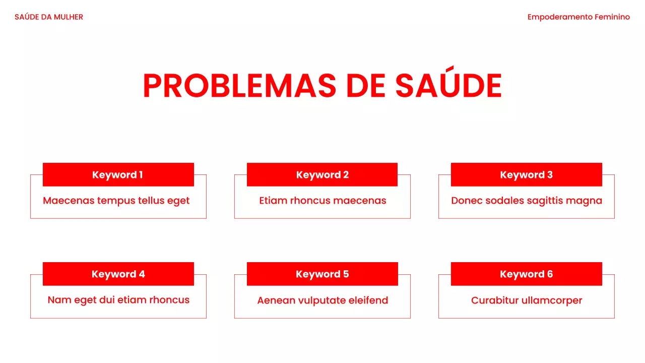 Anúncio da Red Modern Wellness