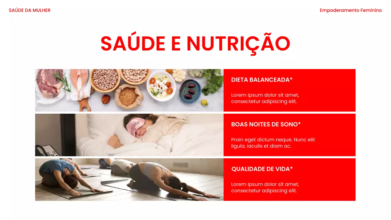 Anúncio da Red Modern Wellness