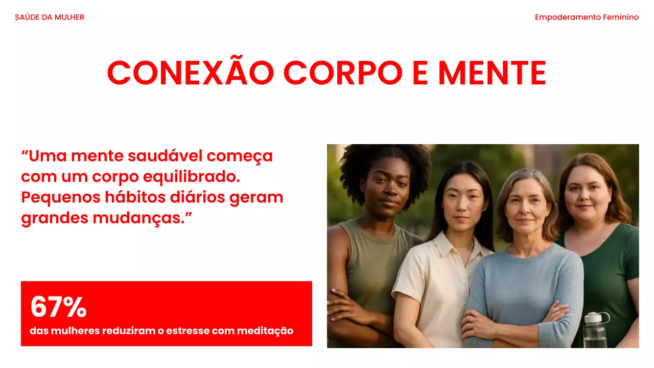 Anúncio da Red Modern Wellness