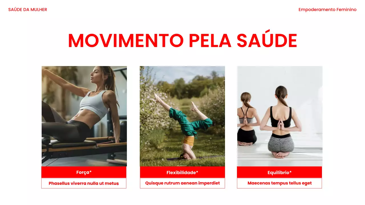 Anúncio da Red Modern Wellness