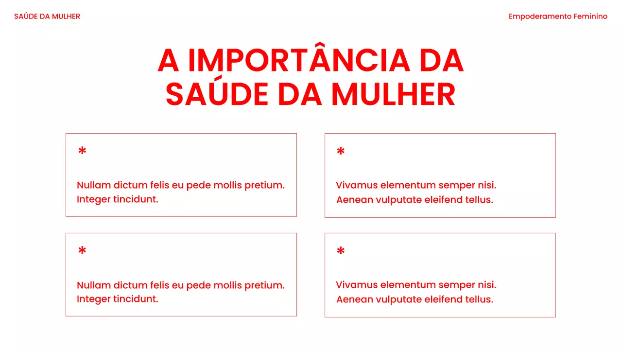 Anúncio da Red Modern Wellness
