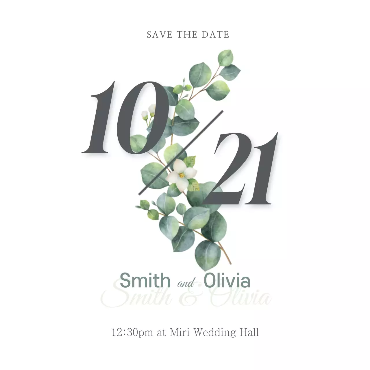 Wedding invitations