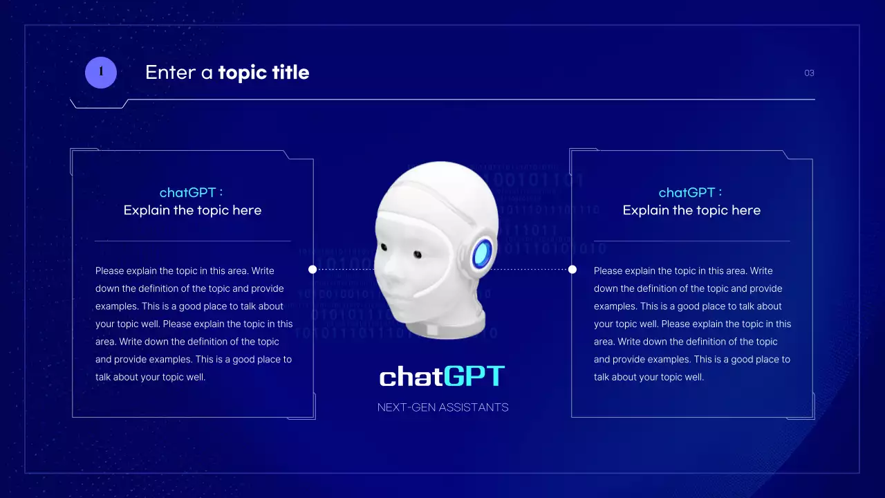 Blue Modern Ai Presentation