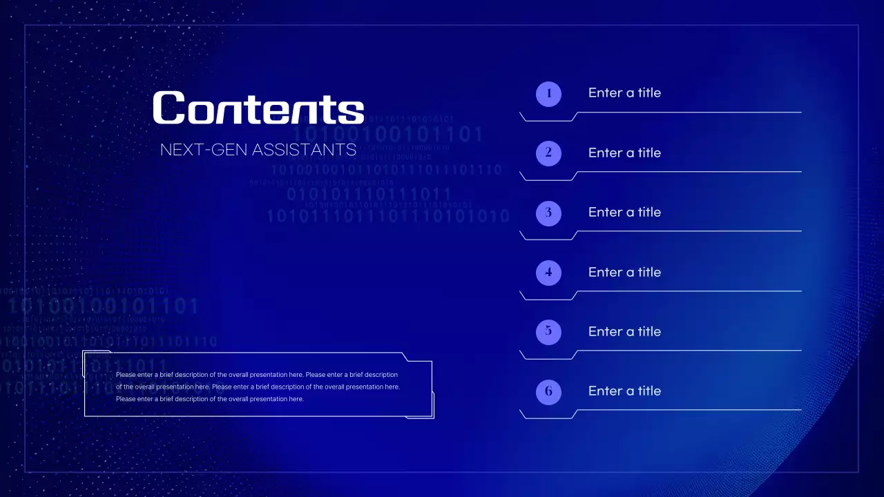 Blue Modern Ai Presentation