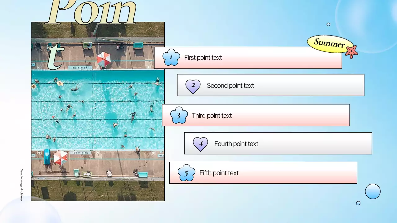 Blue Modern Summer Promotion Presentation